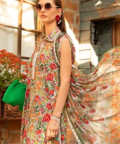 mprints lawn by maria b | 10b