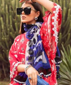 maria b m.prints | spring summer lawn 2024 | 12a