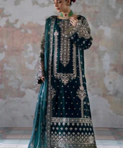 emaan adeel velvet collection | meher