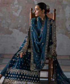 emaan adeel velvet collection | meher