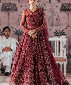 silsila unstitched festive by saad shaikh | elaila