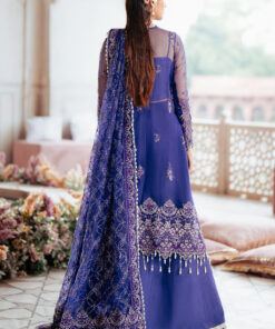 silsila unstitched festive by saad shaikh | onara