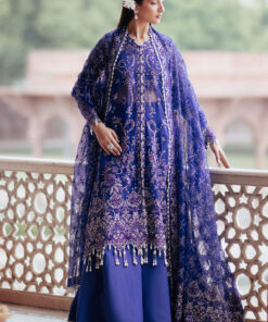 silsila unstitched festive by saad shaikh | onara