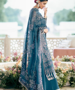 silsila unstitched festive by saad shaikh | evara