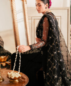 silsila unstitched festive by saad shaikh | amaya