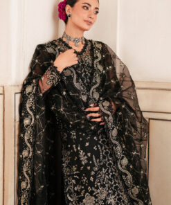 silsila unstitched festive by saad shaikh | amaya