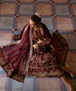 emaan adeel velvet collection | tara