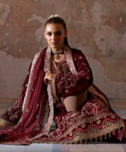 emaan adeel velvet collection | tara