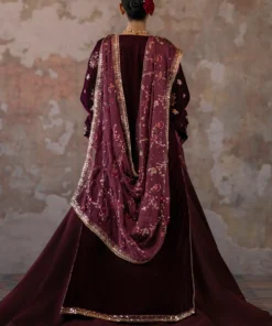 emaan adeel velvet collection | tanish