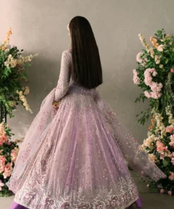 mastani evening chiffon collection by mushq | alyana