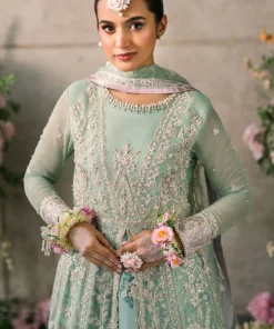 mastani evening chiffon collection by mushq | faiza