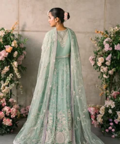 mastani evening chiffon collection by mushq | faiza