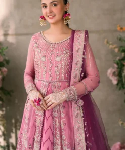 mastani evening chiffon collection by mushq | dua