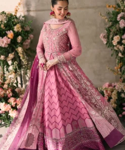 mastani evening chiffon collection by mushq | dua