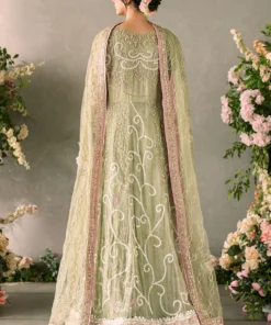 mastani evening chiffon collection by mushq | namar