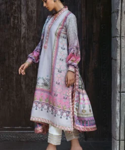mushq silk collection | nirvana | | pewter