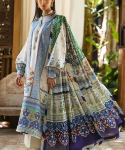 mushq silk collection | nirvana | | azure