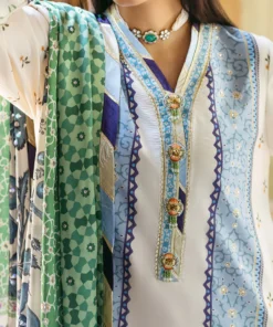 mushq silk collection | nirvana | | azure
