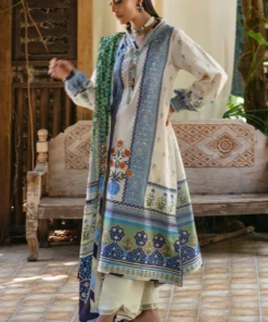 mushq silk collection | nirvana | | azure