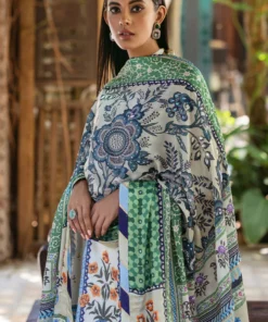 mushq silk collection | nirvana | | azure