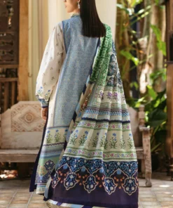 mushq silk collection | nirvana | | azure