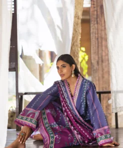 mushq silk collection | nirvana | | indigo mushq silk collection | nirvana | | indigo