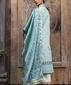 mushq silk collection | nirvana | | cerulean