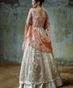 mushq stardust | unstitched wedding collection ’24 | galaxy gown