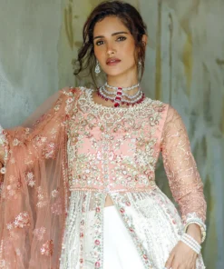 mushq stardust | unstitched wedding collection ’24 | galaxy gown