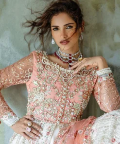 mushq stardust | unstitched wedding collection ’24 | galaxy gown