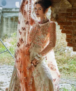 mushq stardust | unstitched wedding collection ’24 | galaxy gown