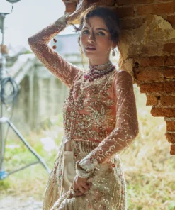 mushq stardust | unstitched wedding collection ’24 | galaxy gown