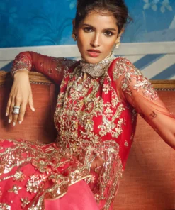 mushq stardust | unstitched wedding collection ’24 | red carpet