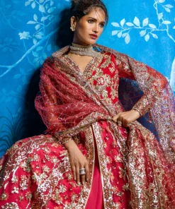 mushq stardust | unstitched wedding collection ’24 | red carpet