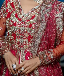 mushq stardust | unstitched wedding collection ’24 | red carpet