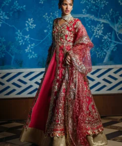 mushq stardust | unstitched wedding collection ’24 | red carpet