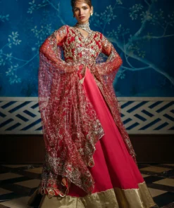 mushq stardust | unstitched wedding collection ’24 | red carpet