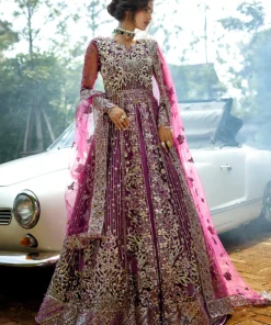 mushq stardust | unstitched wedding collection ’24 | starstruck elegance