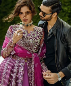 mushq stardust | unstitched wedding collection ’24 | starstruck elegance