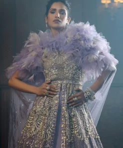 mushq stardust | unstitched wedding collection ’24 | celestial glam