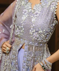 mushq stardust | unstitched wedding collection ’24 | celestial glam