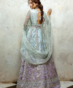 mushq stardust | unstitched wedding collection ’24 | silver screen