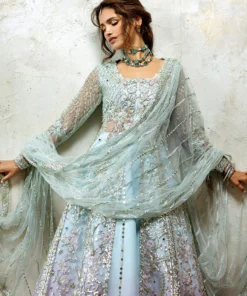 mushq stardust | unstitched wedding collection ’24 | silver screen