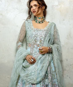 mushq stardust | unstitched wedding collection ’24 | silver screen