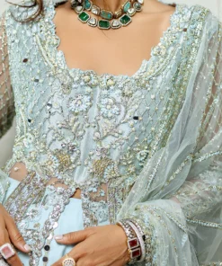 mushq stardust | unstitched wedding collection ’24 | silver screen