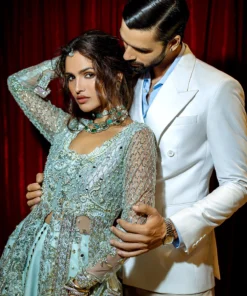 mushq stardust | unstitched wedding collection ’24 | silver screen