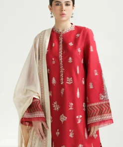 zara shahjahan luxury lawn 2024 | 14a