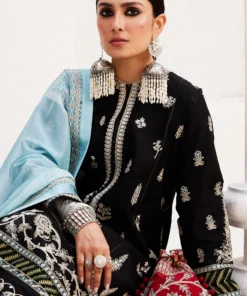 zara shahjahan luxury lawn 2024 | 14b