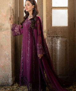 azure ensembles chiffon collection 2025 | merlot grace
