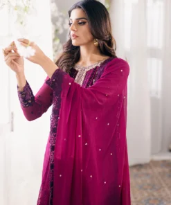 azure party wear collection 2024 | merlot muse